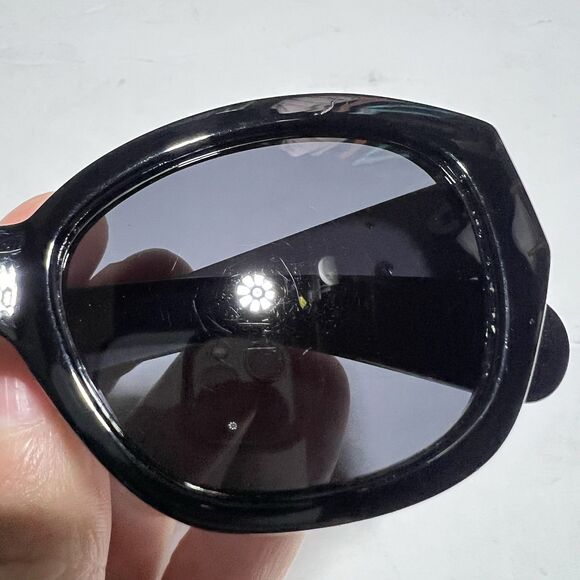 Gianni Versace 462/A 852 Cat Eye Sunglasses Black main image 6